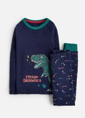 Joules 2024 dinosaur pyjamas